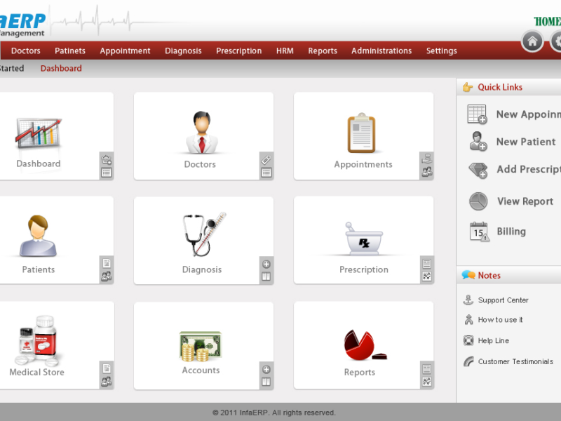 Hospital Management System