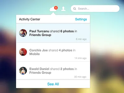 Notification Center Plugin