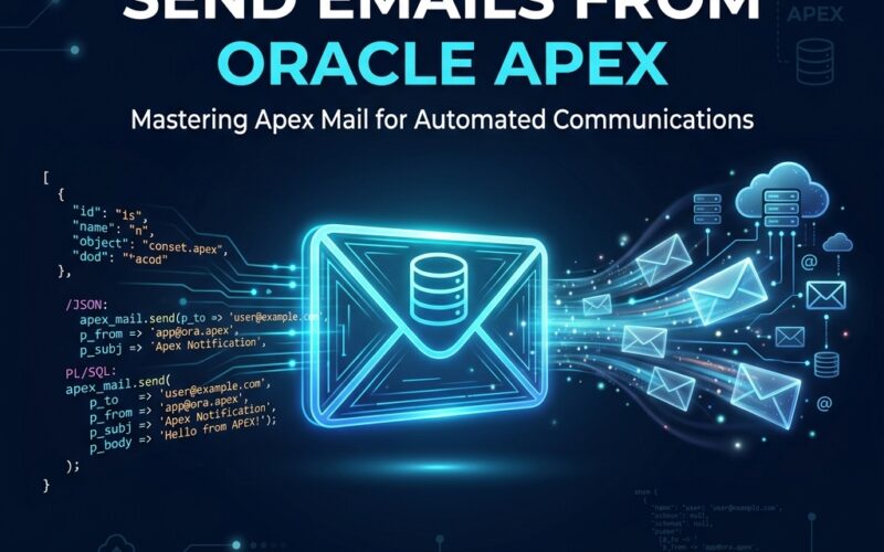 How to Send Email from Oracle APEX Using APEX_MAIL