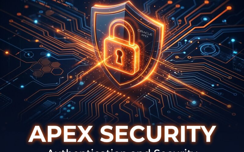 Oracle APEX Security Best Practices: Protecting Your Application