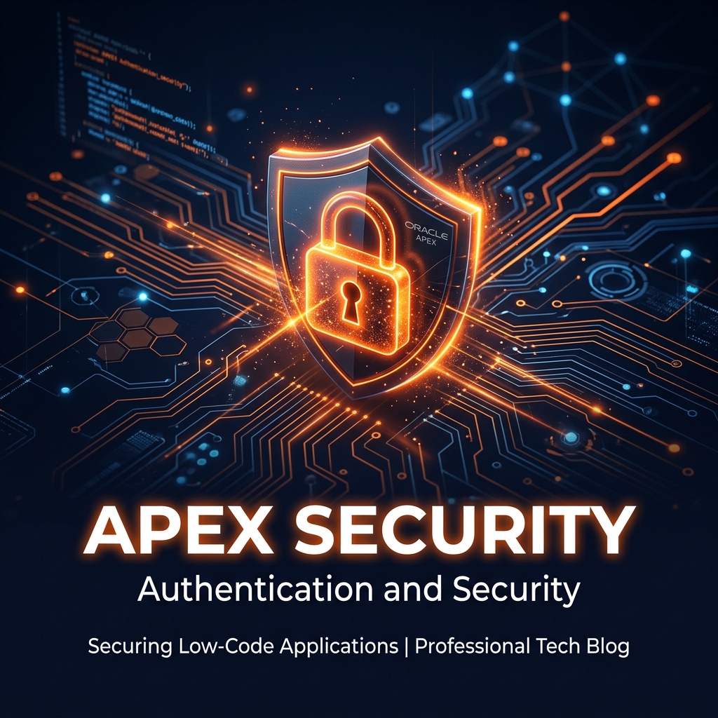 Oracle APEX Security Best Practices: Protecting Your Application