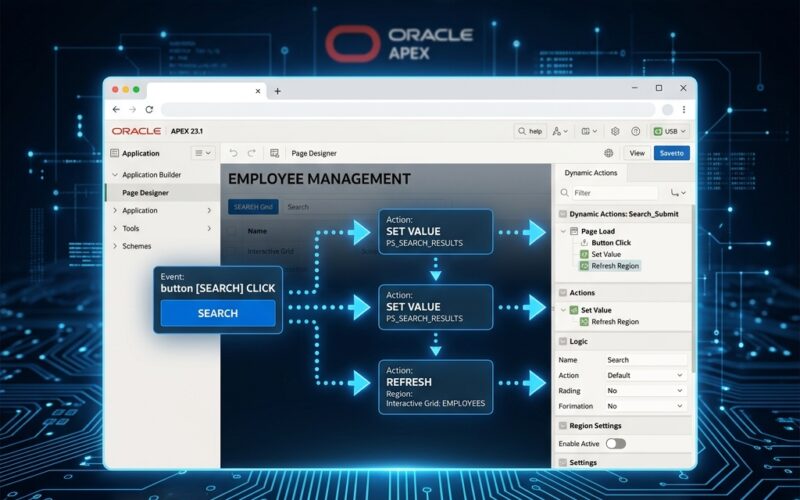 Oracle APEX Dynamic Actions: The Complete Beginner to Advanced Guide