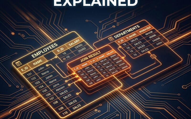 Oracle SQL JOINs Explained: From INNER JOIN to Full Outer Join